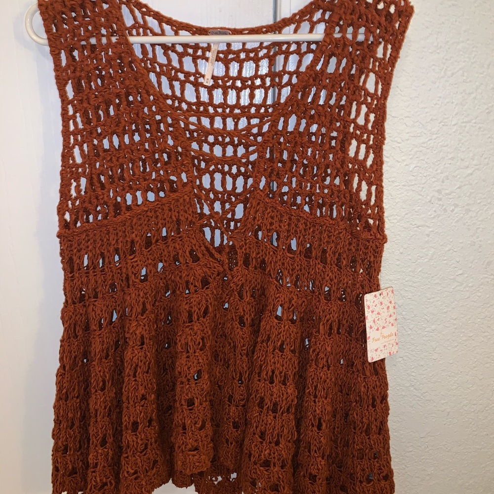 Knit Free People Shirt